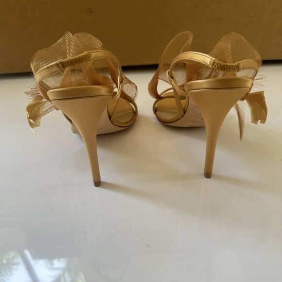 Andrea Mondin Sandal Gold - Picture 3 of 6